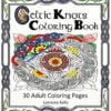 Celtic Knots Adult Colouring Book by LozsArt