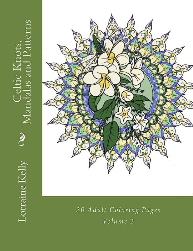 Celtic knots mandalas patterns 2