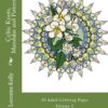 Cover of Celtic Knots, Mandalas & Patterns Colouring Book by LozsArt