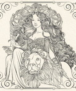 Print at Home Colouring Books