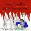 Cover of Penny Dreadfulls Murder & Mystery Adult Colouring Book LozsArt