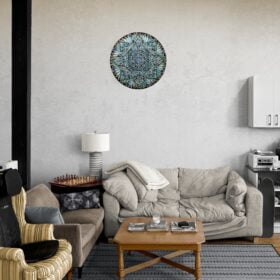 Mandala Wall art for lounge room