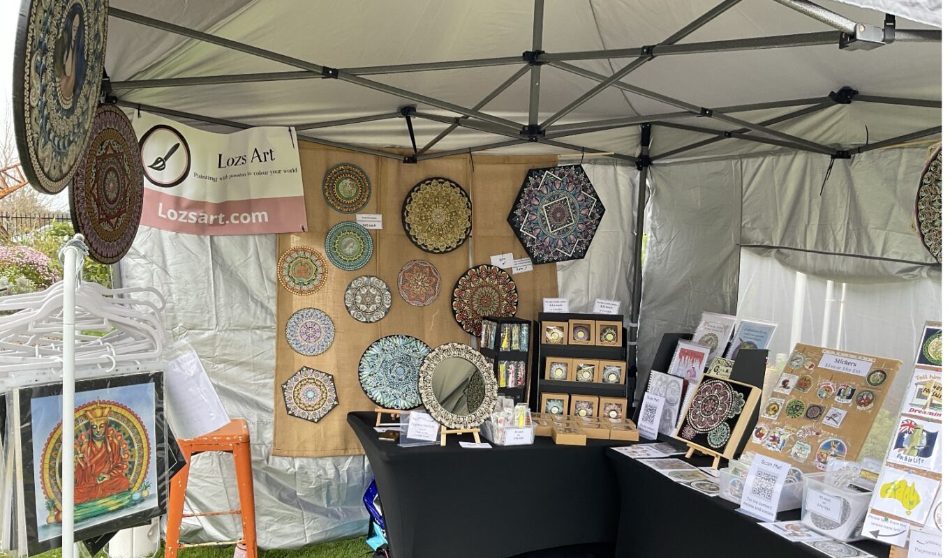 Lozs Art pop up shop