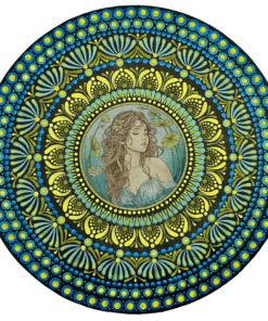 Water Nymph Mandala