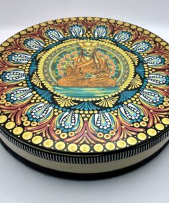 Ocean Drum with Bhudda Mandala